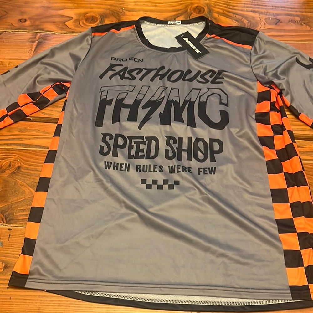 FastHouse Lightweight Men’s Quick Dry Jersey